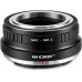 Manual lens adapter ring M42-NIK Z Manual lens adapter ring M42-NIK Z
