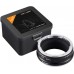 Manual lens adapter ring EOS-EOS R