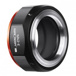 Manual lens adapter ring III generation M42-NEX