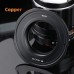 Manual lens adapter ring III generation M42-EOS