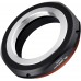 Manual lens adapter ring III generation M39-NEX