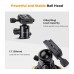 Aluminum 5-Section Tripod Load Capacity 10kg