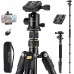 Aluminum 5-Section Tripod Load Capacity 10kg