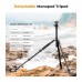 Aluminum 5-Section Tripod Load Capacity 10kg