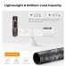 Carbon Fiber 5-Section Tripod Load Capacity 8kg A225C0+BH-25L