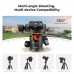 Carbon Fiber 5-Section Tripod Load Capacity 8kg