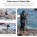 Carbon Fiber 5-Section Tripod Load Capacity 8kg A225C0+BH-25L