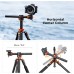 Horizontal Aluminum 5-Section Tripod Portable Monopod T255A4+BH-28L