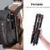 Horizontal Aluminum 5-Section Tripod Portable Monopod T255A4+BH-28L