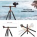 T254A8+BH-28L 4 Section Ultra High Aluminum Professional Detachable Monopod Tripod