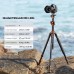 T254A8+BH-28L 4 Section Ultra High Aluminum Professional Detachable Monopod Tripod