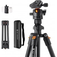 Aluminum 4-Section Tripod Load Capacity 8kg O234A1+BH-36