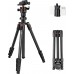 Lightweight Travel Outdoor DSLR Tripods Load Capacity 10kg  K234A0+BH-28L