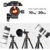 Lightweight Travel Outdoor DSLR Tripods Load Capacity 10kg  K234A0+BH-28L