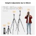 Lightweight Travel Outdoor DSLR Tripods Load Capacity 8kg