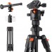 Lightweight Travel Outdoor DSLR Tripods