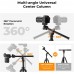 Lightweight Travel Outdoor DSLR Tripods Load Capacity 8kg