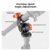 Lightweight Travel Outdoor DSLR Tripods Load Capacity 8kg