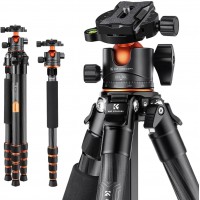 Carbon Fiber 5-Section Tripod Load Capacity 15kg A255C2+BH-36L