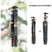 Carbon Fiber 5-Section Tripod Load Capacity 15kg