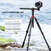 T255A3+BH-28L 73 inch /186cm Camera Tripod