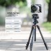 Aluminum 4-Section Tripod Load Capacity 3kg O234A0+BV02 