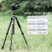 Carbon Fiber 4-Section Tripod Load Capacity 16kg