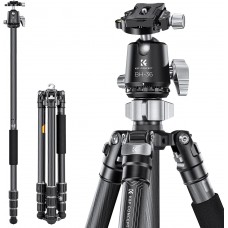 Carbon Fiber 4-Section Tripod Load Capacity 16kg