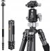 Carbon Fiber 4-Section Tripod Load Capacity 16kg