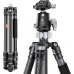 Carbon Fiber 4-Section Tripod Load Capacity 16kg X284C4+BH-36L