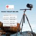 Aluminum 4-Section Tripod Load Capacity 10kg