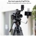 72"/1.8m Aluminum Video Tripod Load Capacity 8kg VA3+BV30