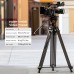 72"/1.8m Aluminum Video Tripod Load Capacity 8kg VA3+BV30