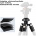 Carbon Fiber 4-Section Tripod Load Capacity 8kg