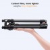 Carbon Fiber 4-Section Tripod Load Capacity 8kg