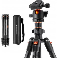 Carbon Fiber 4-Section Tripod Load Capacity 8kg