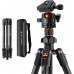 Carbon Fiber 4-Section Tripod Load Capacity 8kg