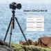 Carbon Fiber 4-Section Tripod Load Capacity 8kg O254C2+BH-36
