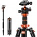 Aluminum 5-Section Tripod Load Capacity 12kg