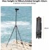 Aluminum 5-Section Tripod Load Capacity 12kg