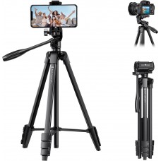 59.4''/1.5m Aluminum Travel Tripod S174A1