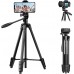59.4''/1.5m Aluminum Travel Tripod S174A1