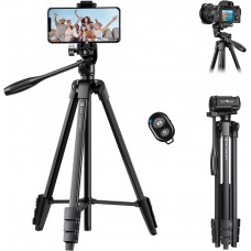 59.4''/1.5m Aluminum Travel Tripod S174A1