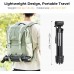 59.4''/1.5m Aluminum Travel Tripod S174A1