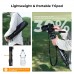 75" Lightweight Portable Travel Outdoor DSLR Tripods (Black) 75" Lightweight Portable Travel Outdoor DSLR Tripods (Black)