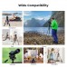 75" Lightweight Portable Travel Outdoor DSLR Tripods (Black)