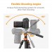 Aluminum 5-Section Tripod Load Capacity 5kg