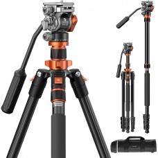 Aluminum 5-Section Tripod Load Capacity 5kg