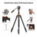 Aluminum 5-Section Tripod Load Capacity 5kg