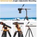 90 inch Overhead Camera Tripod Load Capacity 10kg T254A7+FH-03